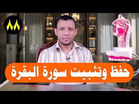تحفيظ سورة البقرة حلقة التلقين والتحفيظ والتثبيت رقم 88