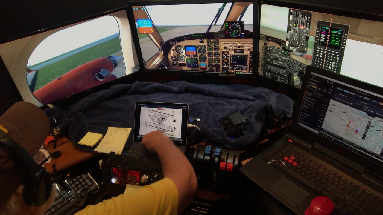 Xplane CYVR CYYJ king iphone record YouTube