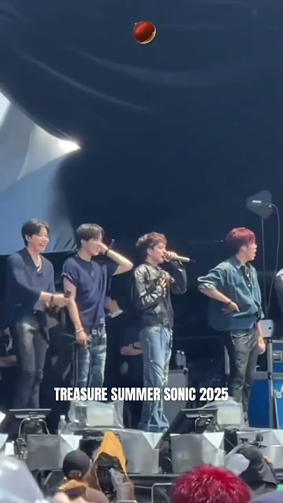 treasure summer sonic . ctto #asahi #asahitreasure #treasure #summersonic