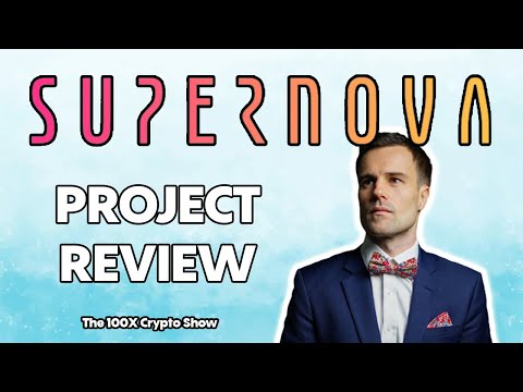 SUPERNOVA THE NEXT BIG CRYPTO GAMING METAVERSE PROJECT