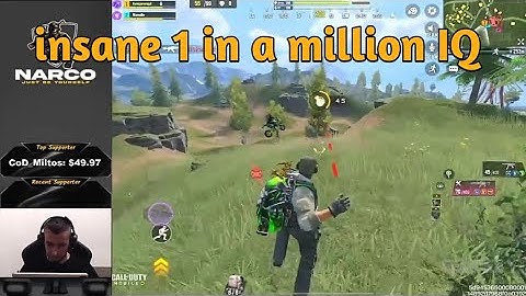insane grenade throw by cod narco | CoD Narco has a Million iQ  Call of Duty: Mobile