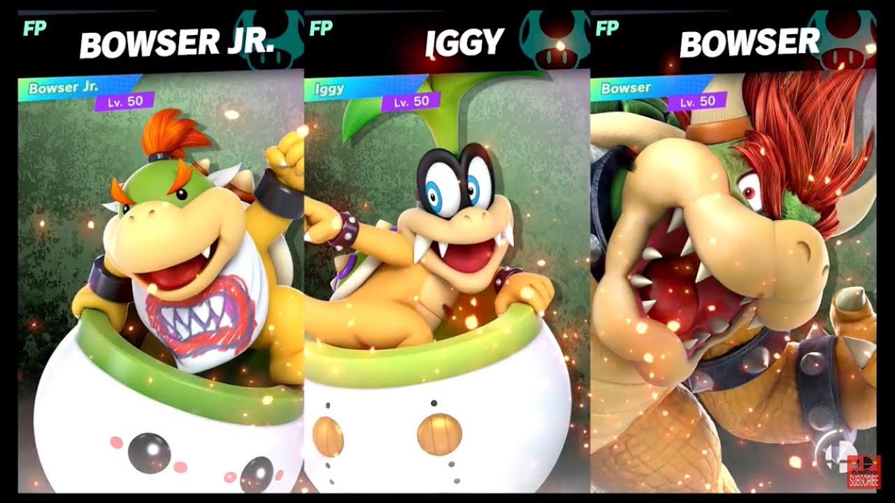 Super Smash Bros Ultimate Amiibo Fights – Request #24310 Bowser Jr vs ...