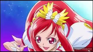 ( slowed   reverb ) FULL VERSION Happy go lucky Dokidoki Precure Full Opening