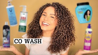 TOP 10 CO WASHES FOR ALL HAIR TYPES! ✨