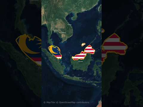 MALAYSIA MAP ANIMATION