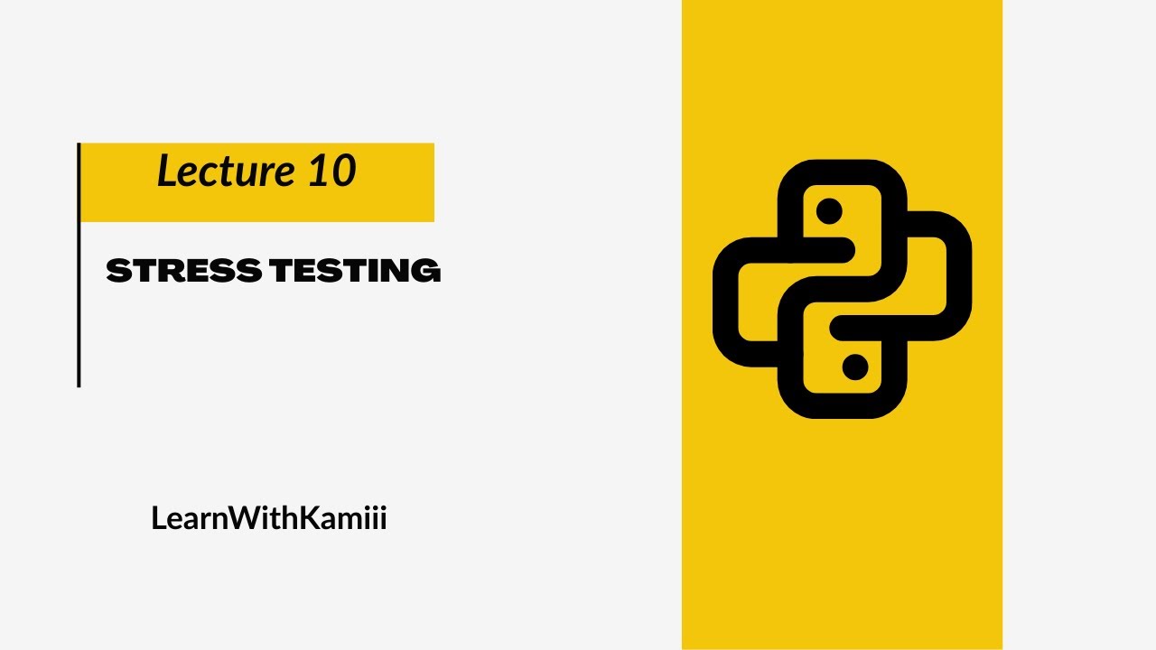 LA:10 Stress Testing | Market Risk Analysis in Python - YouTube