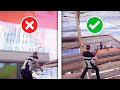 Most Common Mistakes YOU Make in Fortnite