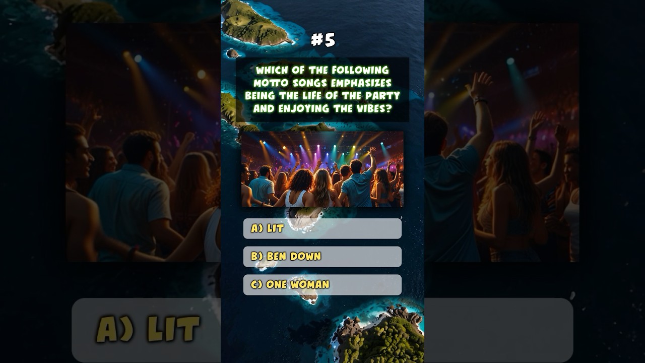 Test your knowledge and show us you’re the real Soca champion! 