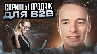 Продажи на 100% Скрипты продаж для b2b. Базовые принципы построения скриптов продаж. Владимир Якуба.