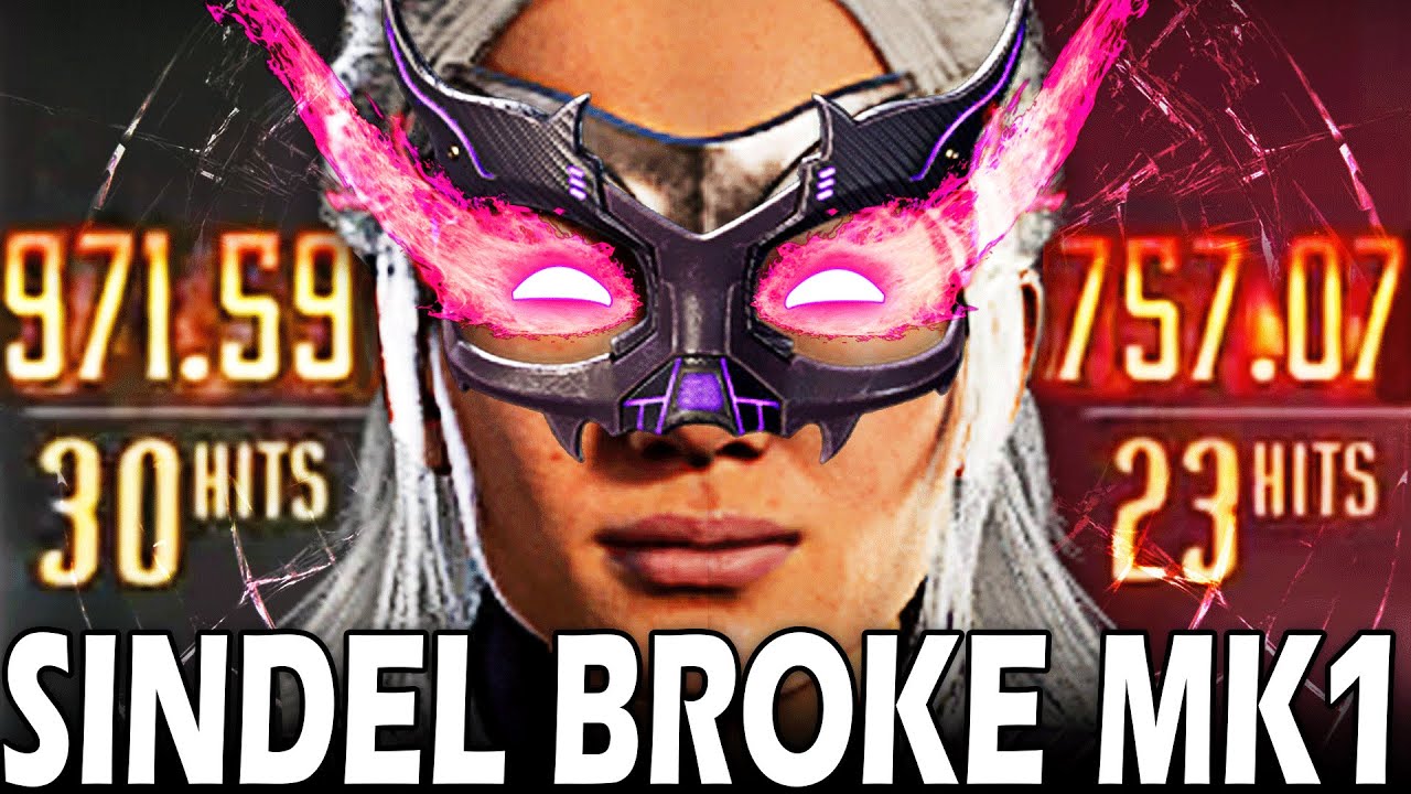 Near inescapable 100% touch of death discovered with Sindel in Mortal Kombat  1