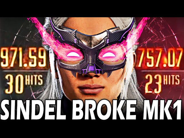 Near inescapable 100% touch of death discovered with Sindel in Mortal Kombat  1