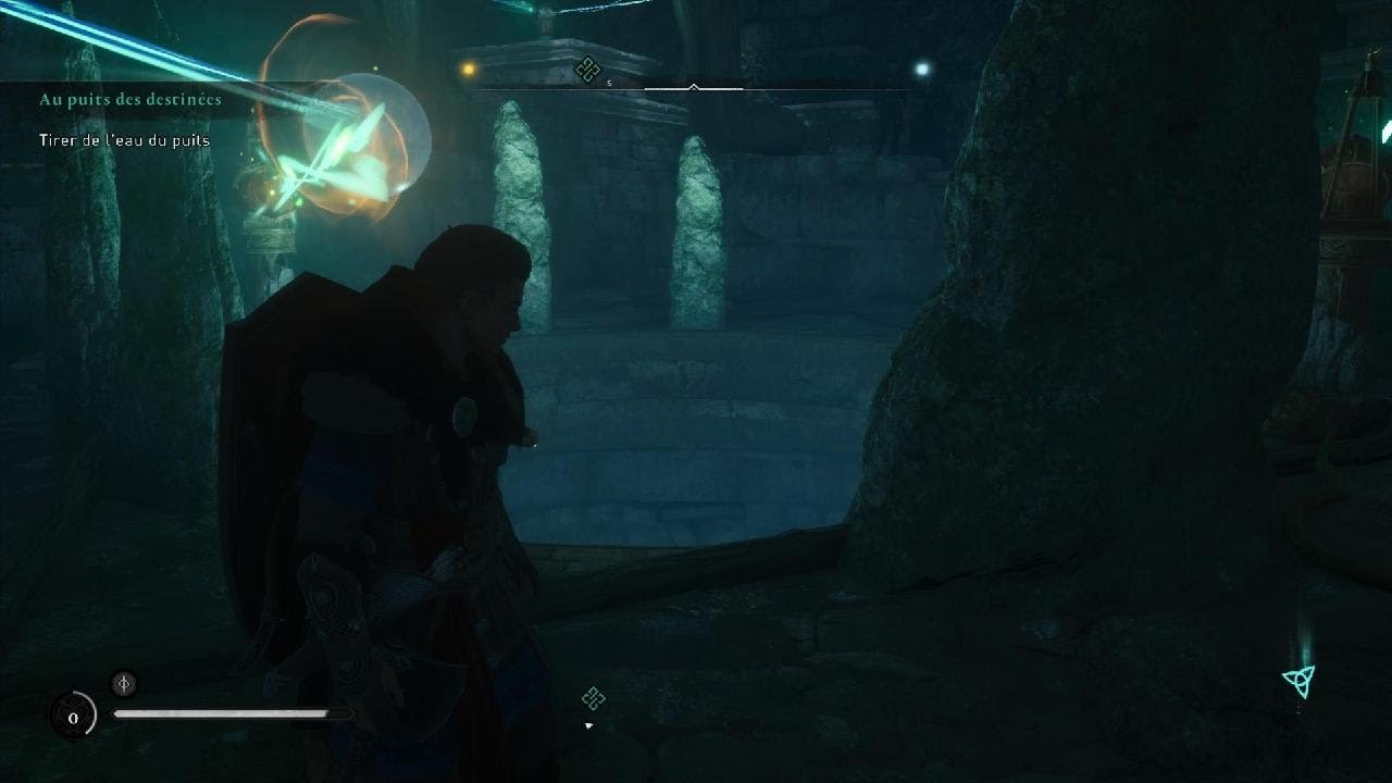 Assassin's Creed® Valhalla - Solution pour ouvrir le puit d'Urd sur Asgard