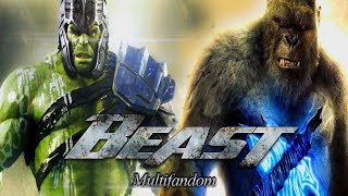 Multifandom || Beast ( by Chris Classic ) ||  Fanvid