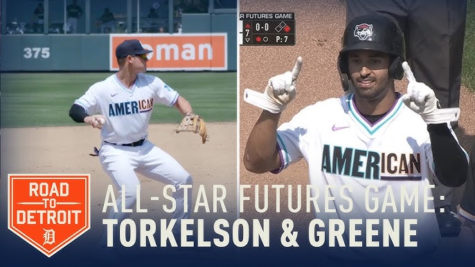 Detroit Tigers prospects at the 2022 MLB All-Star Futures Game