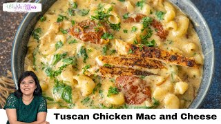 Tuscan Chicken Mac And Cheese Recipe