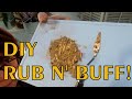 DIY Rub N' Buff and Dollar Tree Valentines Day Projects