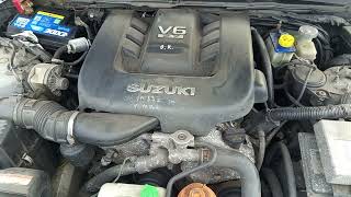 Suzuki Grand Vitara 4x4 2.7 V6 ( H27A ) 136kW r.2007 zlatá