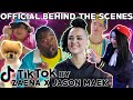 Capture de la vidéo Zaena X Jason Maek - Tiktok (Official Behind The Scenes)