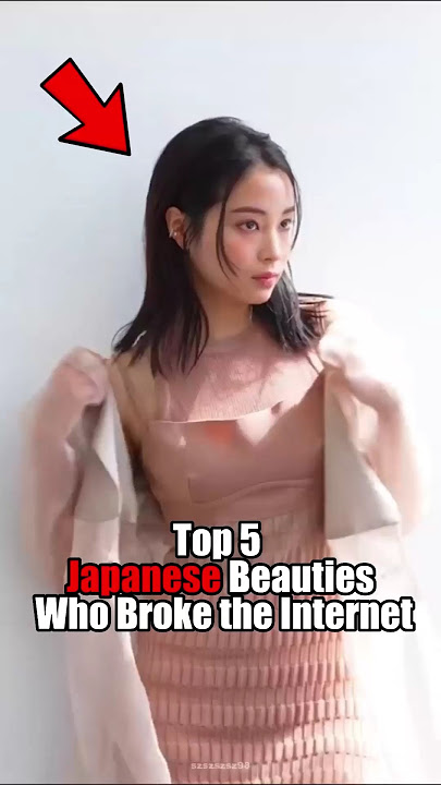 Top 5 Japanese Actresses Whose Beauty Broke the Internet #japanese #actress #shorts