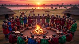 Echoes of the Fire Circle – Cinematic African Ethnic Music • Epic Film Score