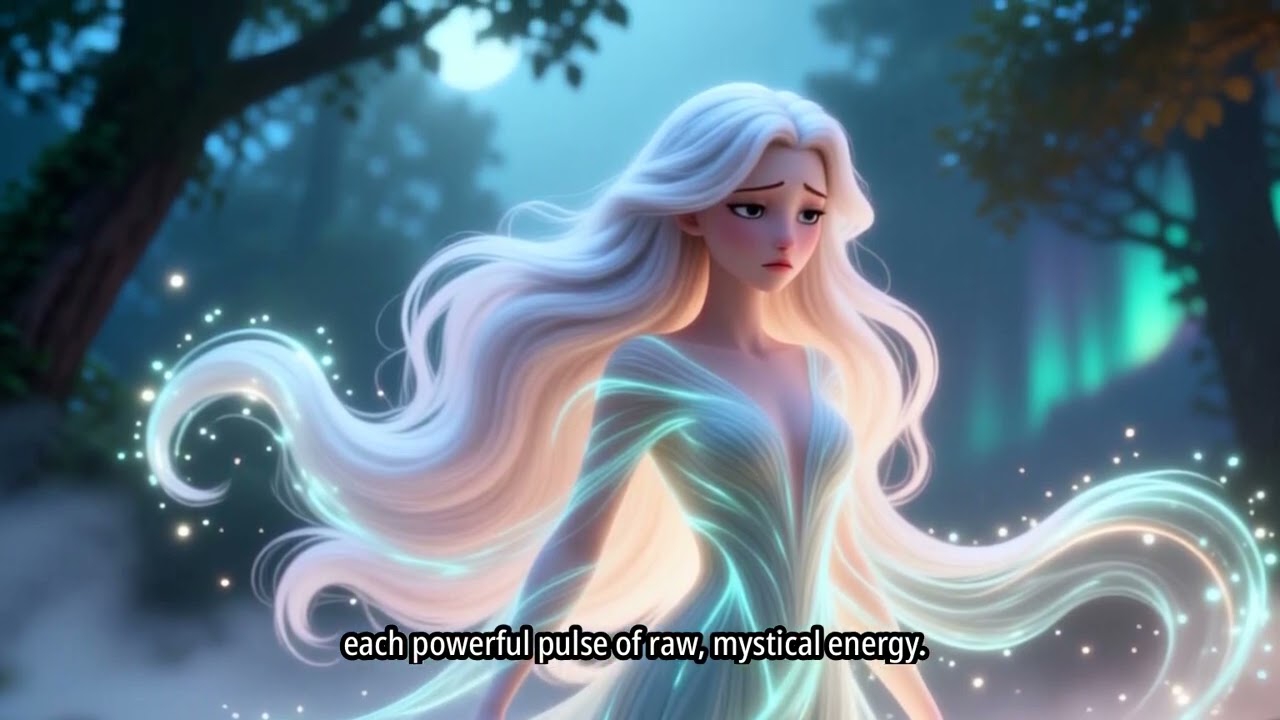 The Princess Who Became the Light | Magical Forest Story ✨👑