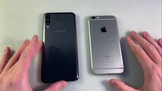 Samsung Galaxy M30 vs iPhone 6S