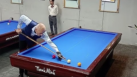 Bida cadre 71/2 XAVIER gặp THẾ KỲ giải mở rộng toàn quốc tranh cúp BÀ CHIỂU 2