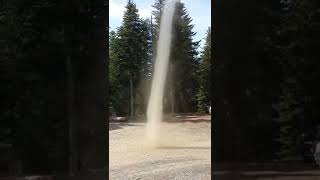 Dust devil spotted