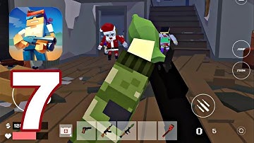 Pixel Combat: Zombies Strike - Gameplay Walkthrough Part 7 - Weapon RPG (Android Games)