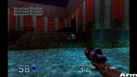 Quake 2 PS1 Day 1021/730 of the livestreak challenge.