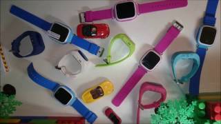 SeTracker 2 настройка детских gps часов Smart Baby Watch