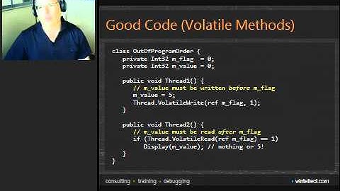 LIDNUG & Wintellect Lock-Free Thread Synchronization with Jeffrey Richter