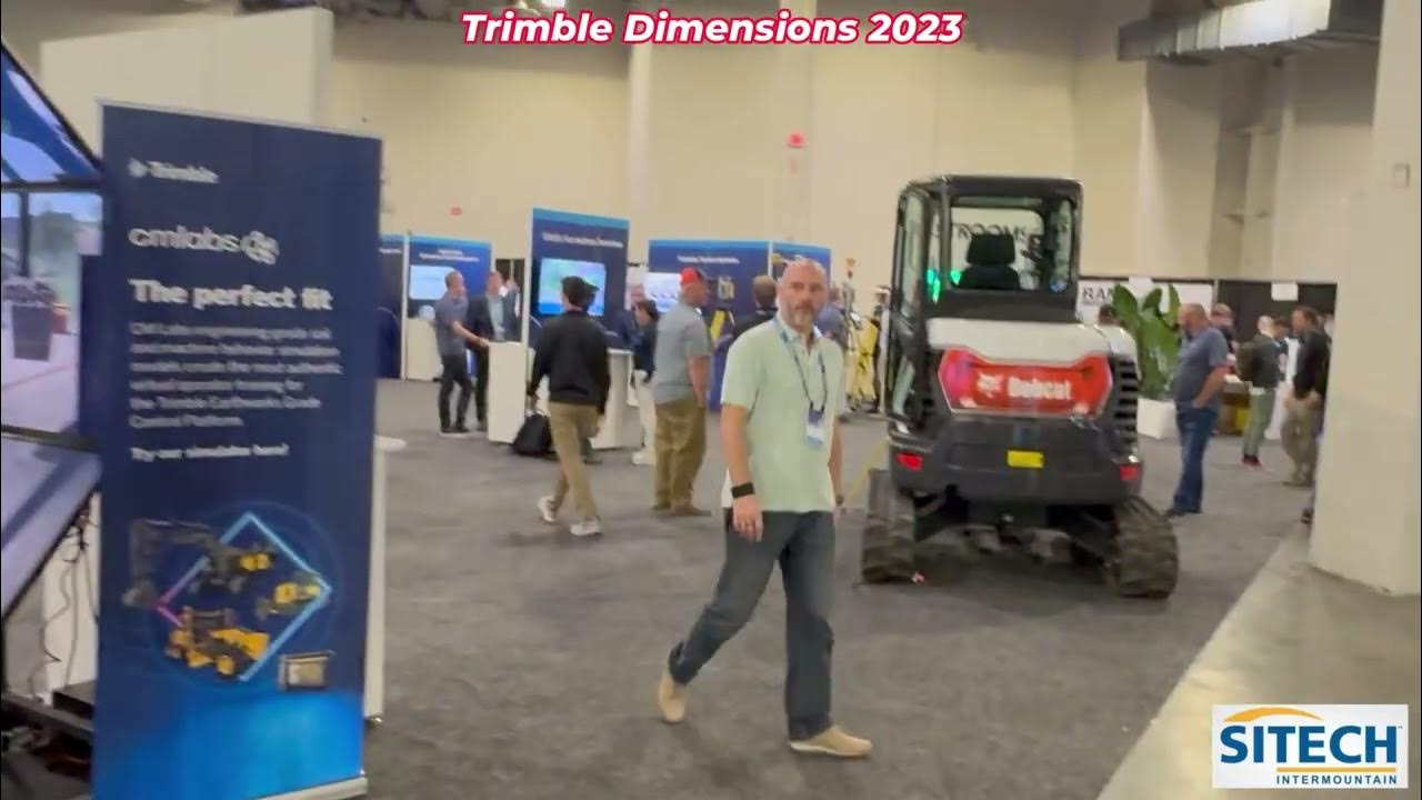 Trimble Dimensions 2023 YouTube