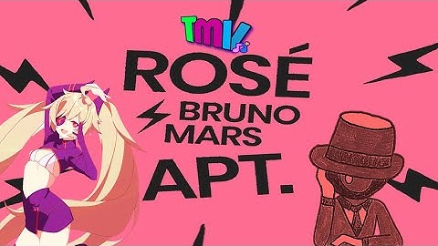 (MUTE due to Copyright) APT. (w/ lyrics)- ROSÉ & Bruno Mars (DJMAX Respect + Muse Dash AMV)