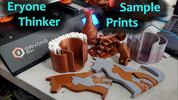 Eryone Thinker Sample Prints T3DP