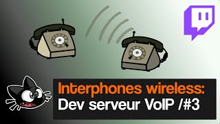 Implémentation du serveur VoIP pour les interphones WiFi (partie 3/?) screenshot 3