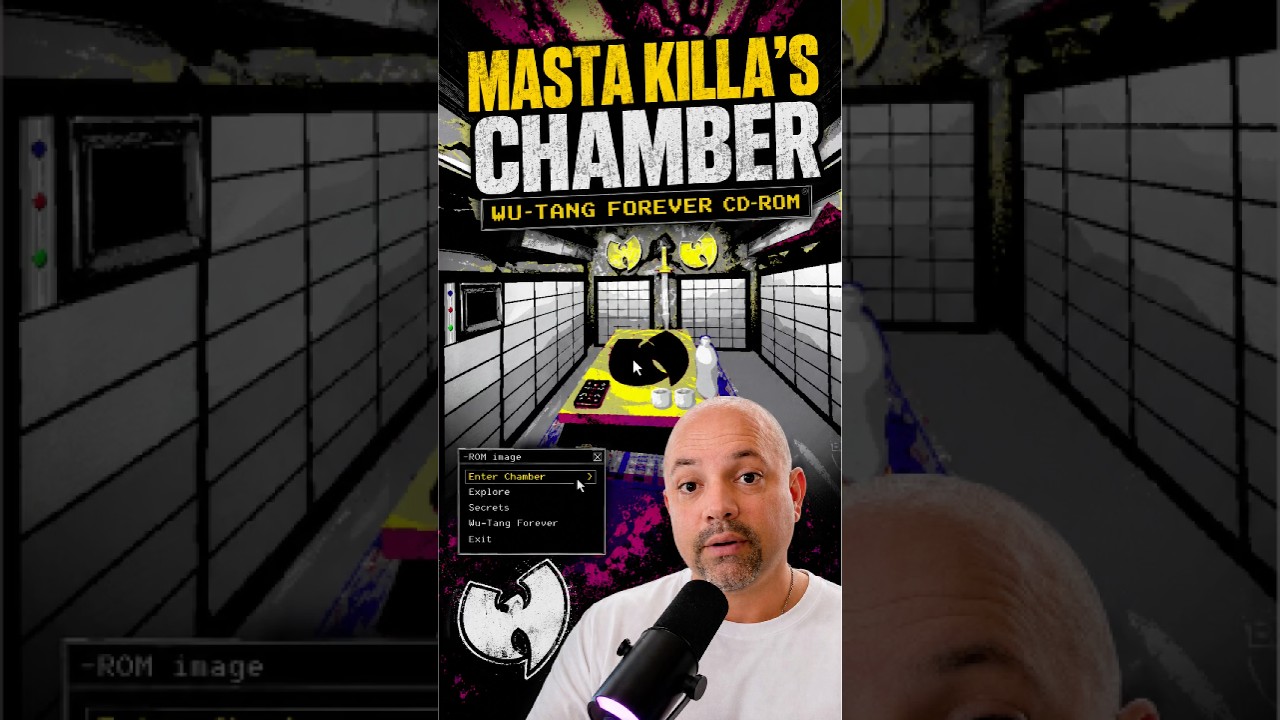 Masta Killa’s Chamber in the Wu-Tang Forever CD-ROM adlı videoyu YouTube'da izle Masta Killa’s Chamber in the Wu-Tang Forever CD-ROM adlı videoyu YouTube'da izle