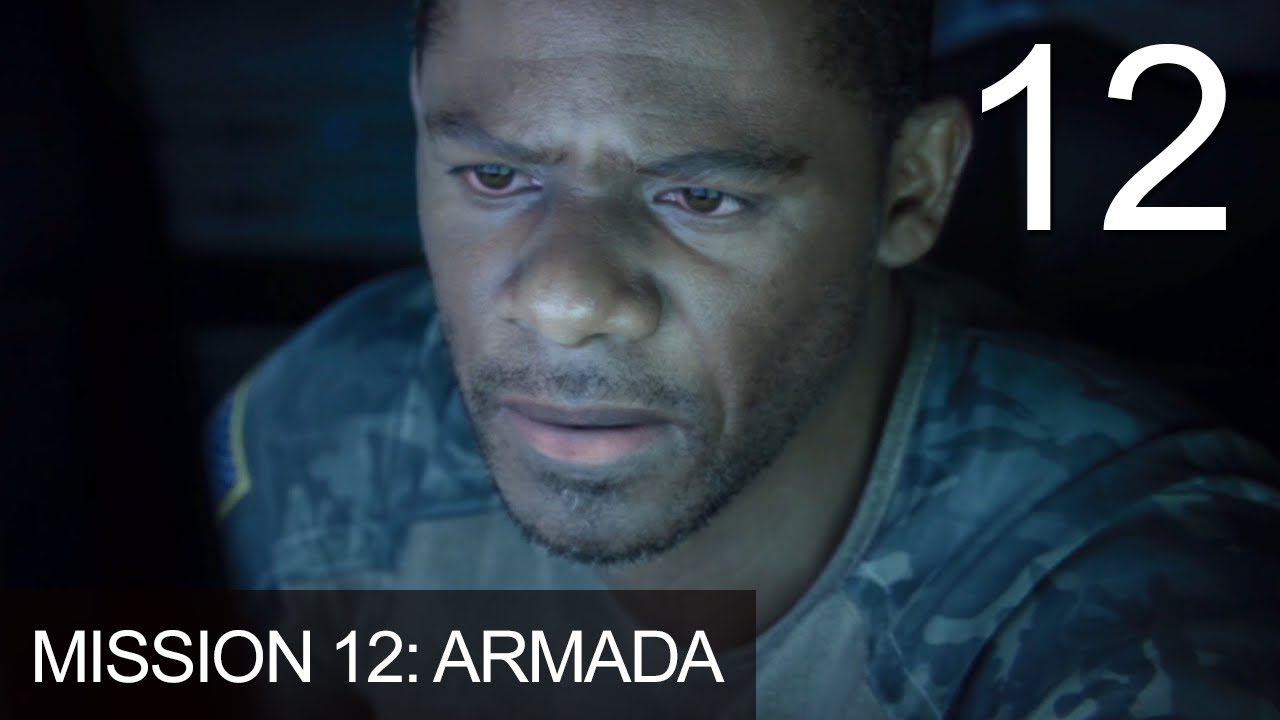 Call Of Duty Advanced Warfare Mission 12 Armada Walkthrough COD AW ...