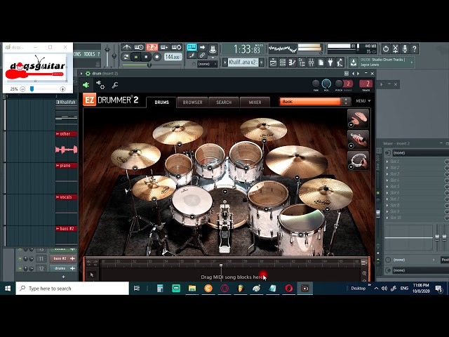 Khalifah   Hang Pi Mana drumless | TANPA DRUM BACKTRACK class=