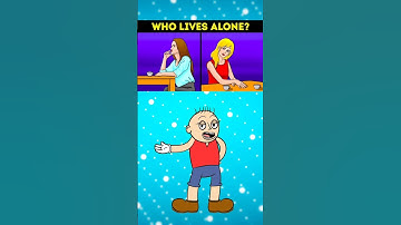 Who lives alone? #challenge #riddlejourney #quiztime #mindbendingquiz #puzzle #quiz #puzzlegames