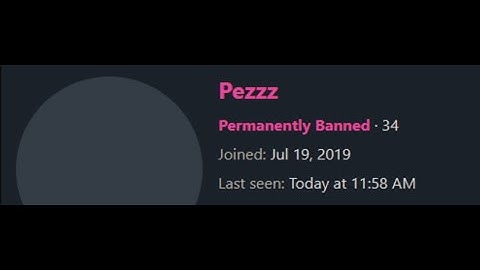 Pezz (ex-admin) has been perma banned from NoPixel | NoPixel GTA RP