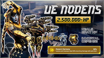 NEW 2,500,000 HP ULTIMATE Nodens w/ Lio Link – Titan Gameplay | War Robots