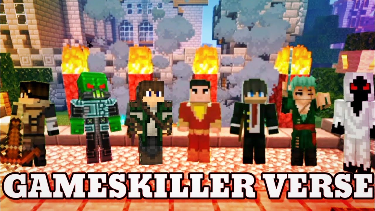 PHENOMENALS 3 frictional trailer - GAMESKILLER VERSE Minecraft Web series and short films