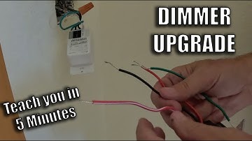 Install/DIY a Dimmer Switch in 5 Minutes | Step-by-Step for Beginners!