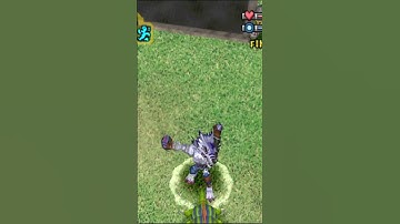 WereGarurumon finisher #digimonworld1 #vicehack #weregarurumon