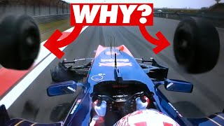 Investigating Formula 1S Weirdest Crash