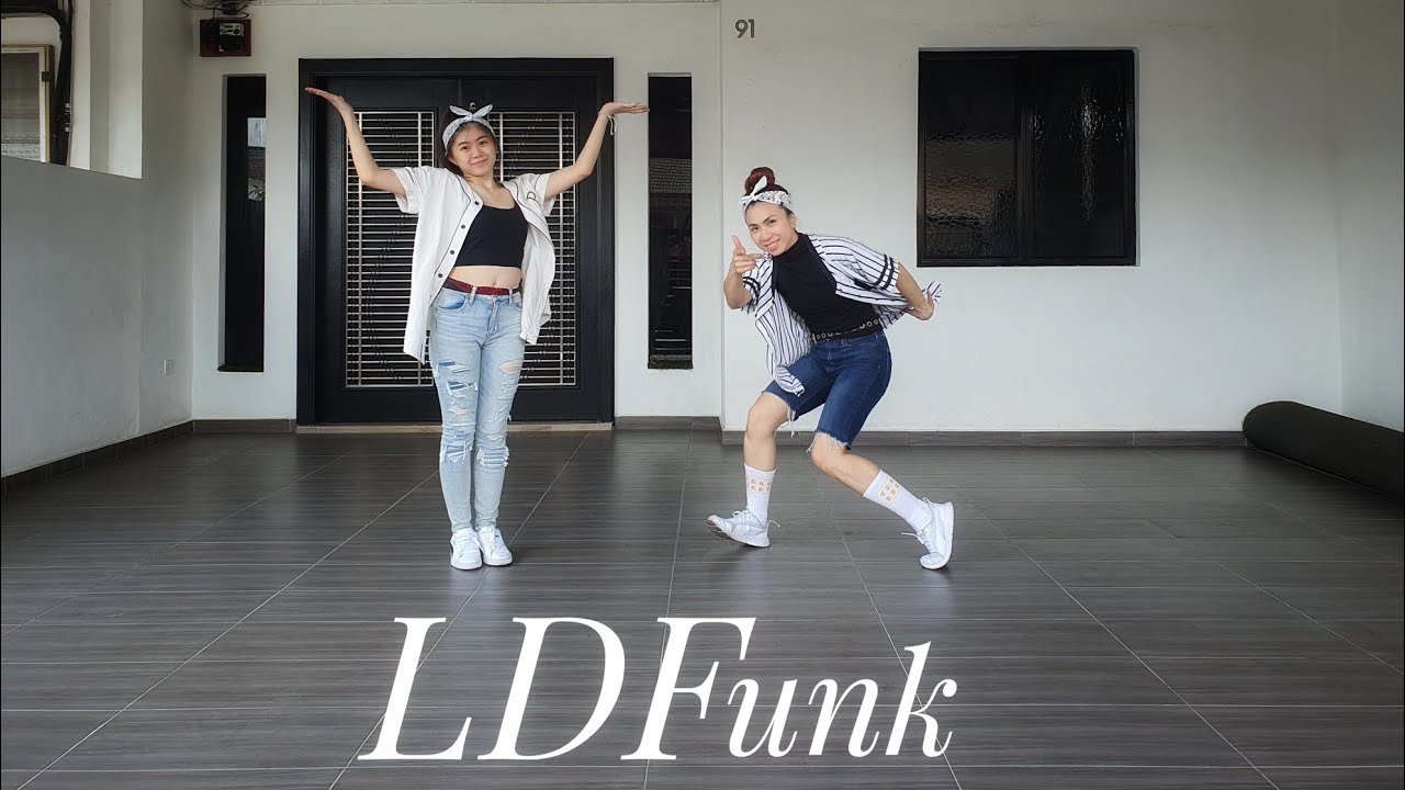 LDFunk Line Dance Demo