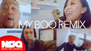 My Boo running Man  Nsg X Rinni X Ubay Remix By Cvx