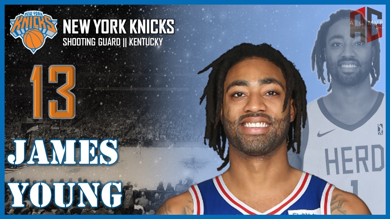 NEW YORK KNICKS: James Young ᴴᴰ