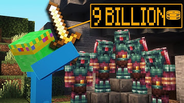 How I Made 9,000,000,000 Coins In 5 Days | Hypixel Skyblock
